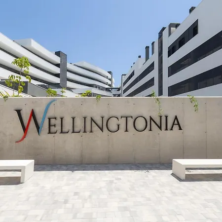 דירה Centro Wellingtonia אסטפונה